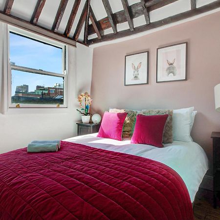Old Street Iconic Warehouse Style 4 Bedroom 2 Bath House Prime Central London Location Экстерьер фото