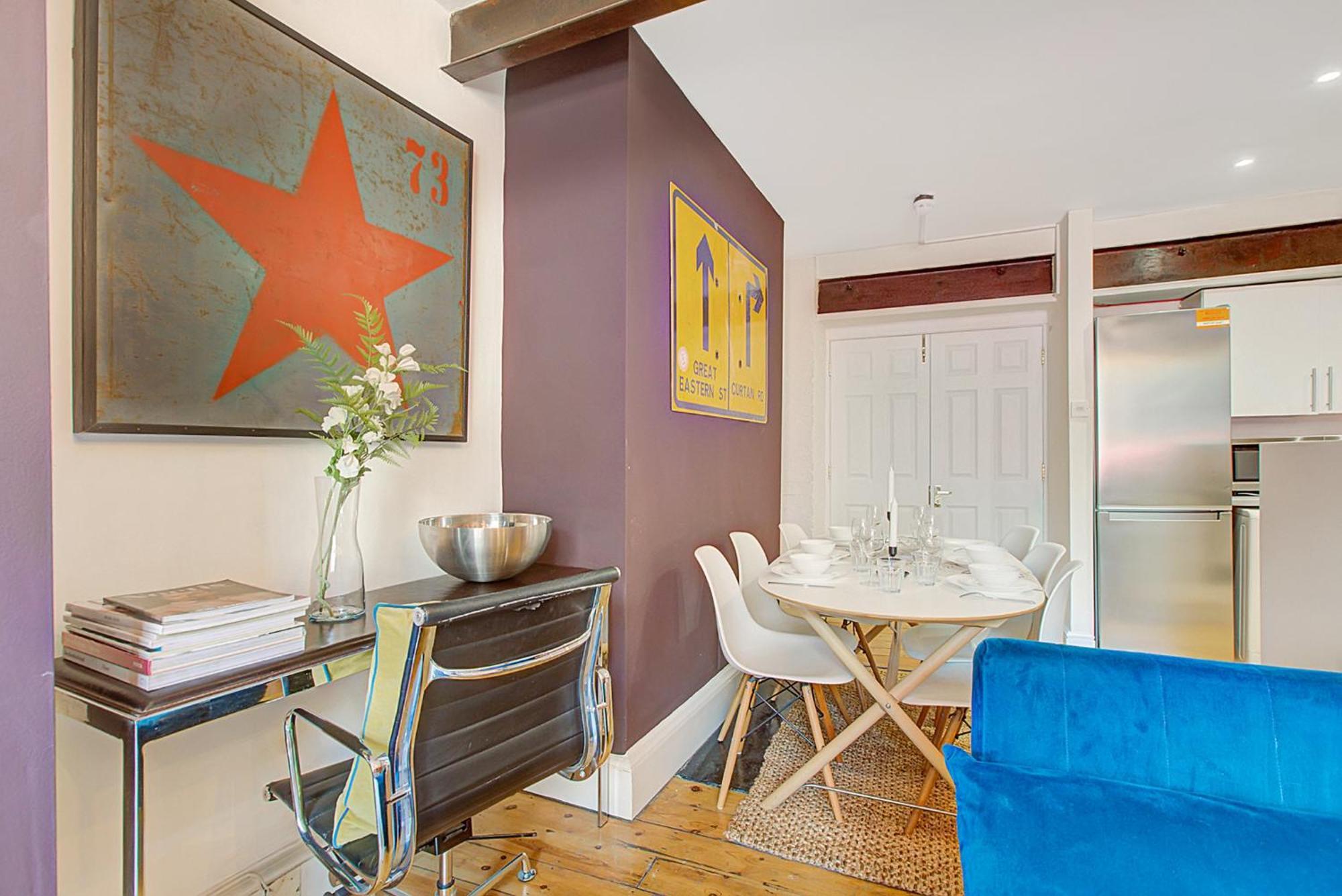 Old Street Iconic Warehouse Style 4 Bedroom 2 Bath House Prime Central London Location Экстерьер фото
