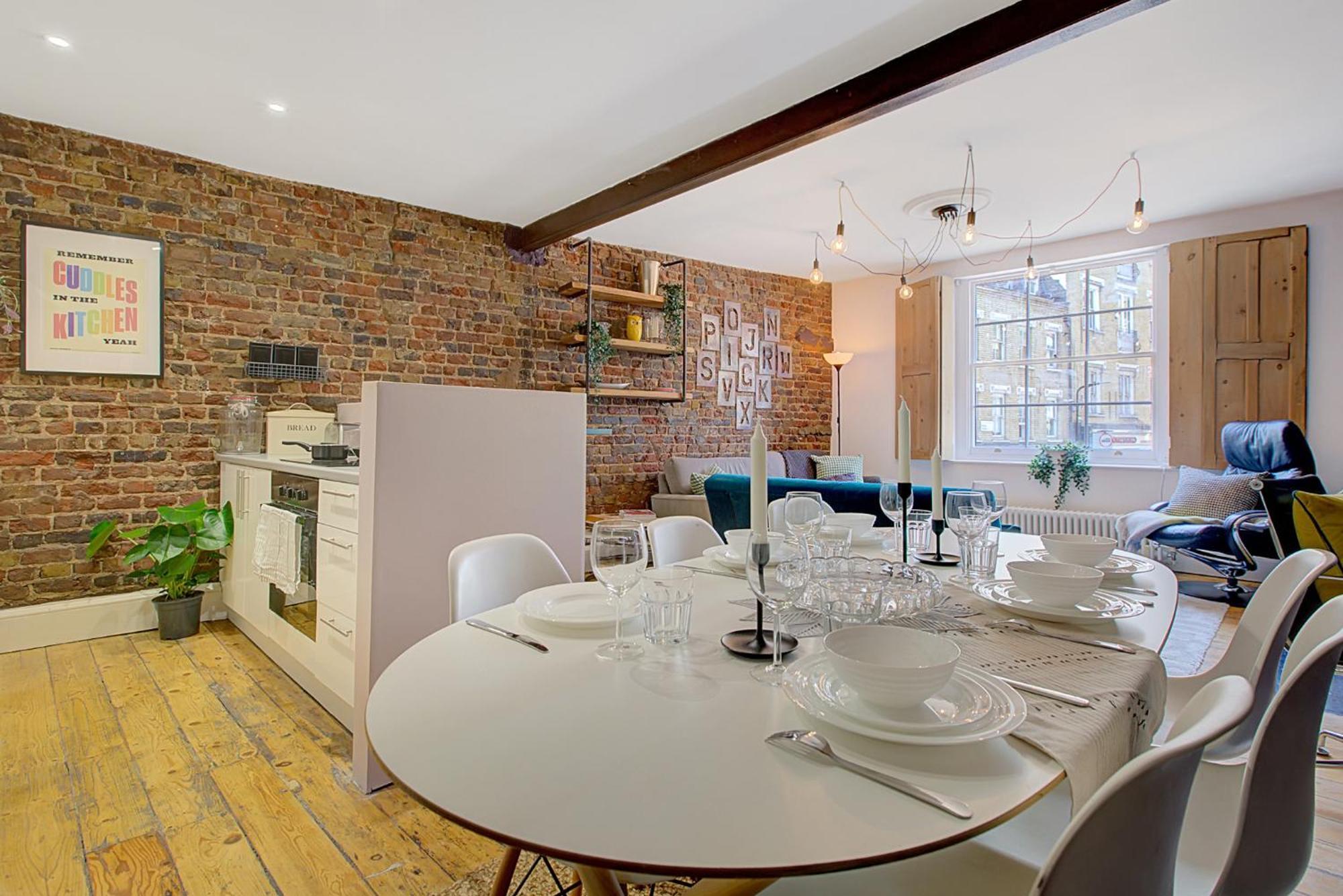 Old Street Iconic Warehouse Style 4 Bedroom 2 Bath House Prime Central London Location Экстерьер фото
