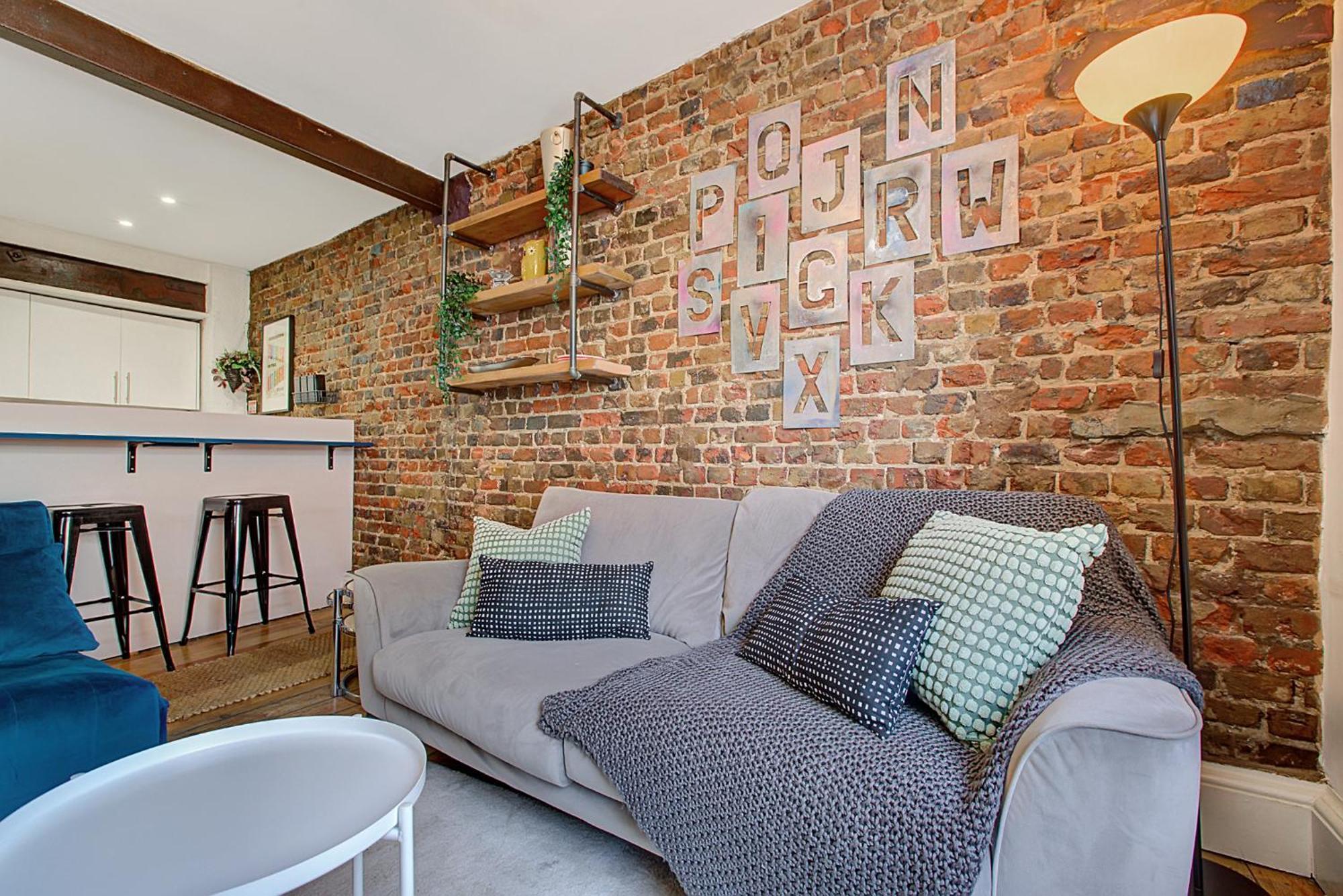 Old Street Iconic Warehouse Style 4 Bedroom 2 Bath House Prime Central London Location Экстерьер фото